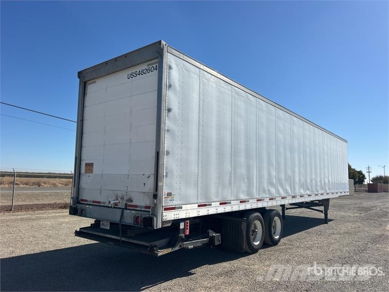 Utility 48 ft x 102 in T/A Van Trailer 厢式拖车