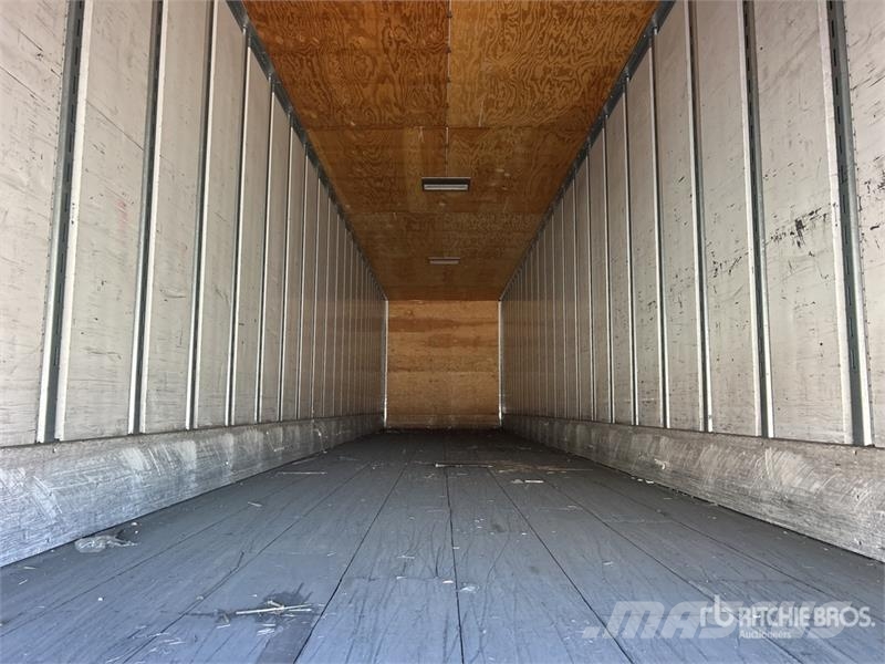 Utility 48 ft x 102 in T/A Van Trailer 厢式拖车