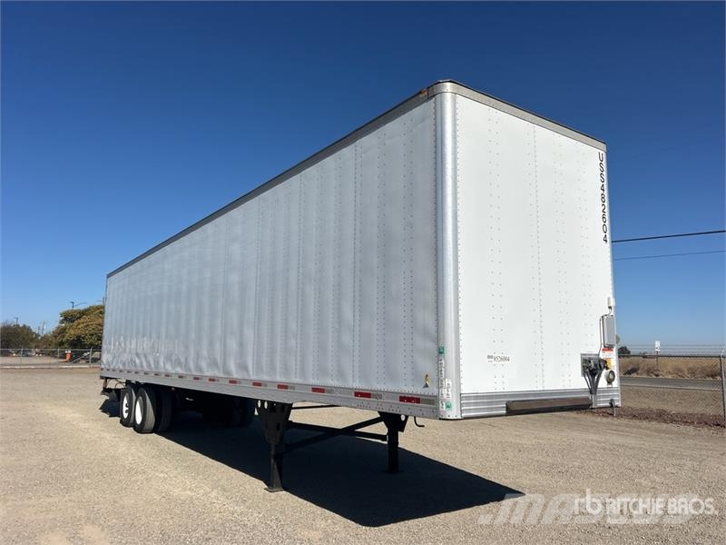 Utility 48 ft x 102 in T/A Van Trailer 厢式拖车