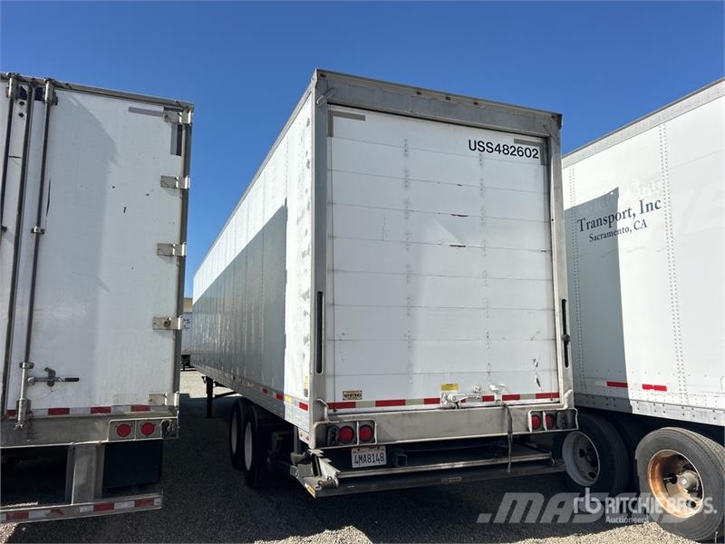 Utility 48 ft x 102 in T/A Van Trailer Przyczepy ze skrzynią zamkniętą