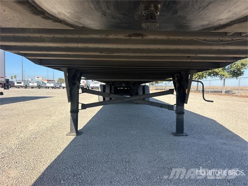 Utility 48 ft x 102 in T/A Van Trailer 厢式拖车