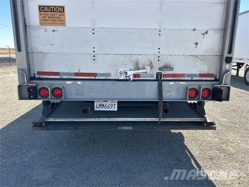 Utility 48 ft x 102 in T/A Van Trailer 厢式拖车
