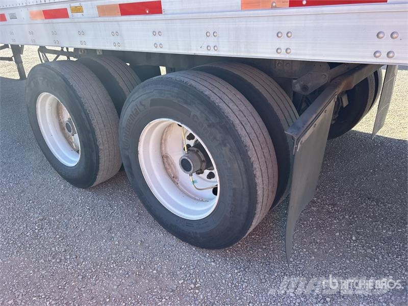 Utility 48 ft x 102 in T/A Van Trailer 厢式拖车