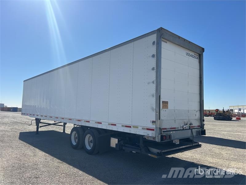 Utility 48 ft x 102 in T/A Van Trailer 厢式拖车
