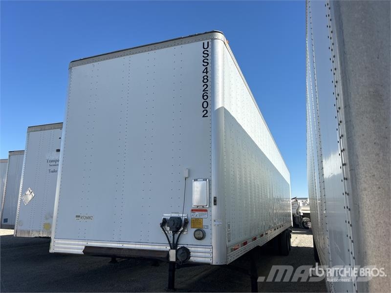 Utility 48 ft x 102 in T/A Van Trailer Przyczepy ze skrzynią zamkniętą
