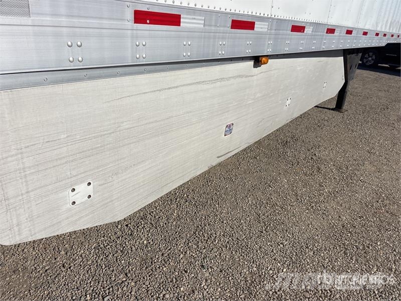 Utility 48 ft x 96 in T/A Van Trailer مقطورات ذات هيكل صندوقي