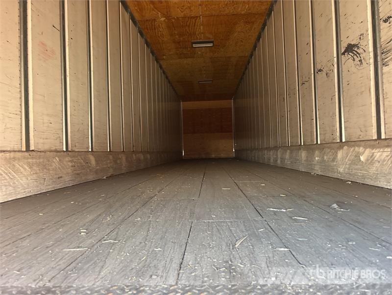 Utility 48 ft x 96 in T/A Van Trailer 厢式拖车