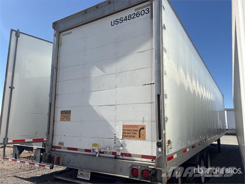 Utility 48 ft x 96 in T/A Van Trailer 厢式拖车