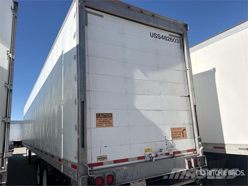 Utility 48 ft x 96 in T/A Van Trailer 厢式拖车