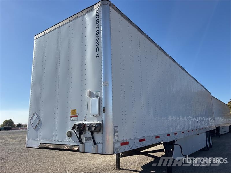 Utility 48 ft x 96 in T/A Van Trailer مقطورات ذات هيكل صندوقي