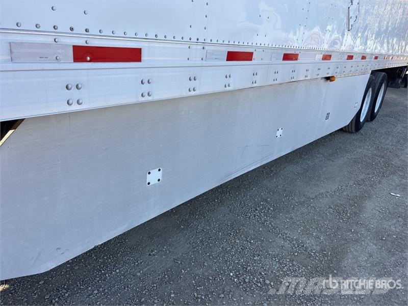 Utility 48 ft x 96 in T/A Van Trailer مقطورات ذات هيكل صندوقي