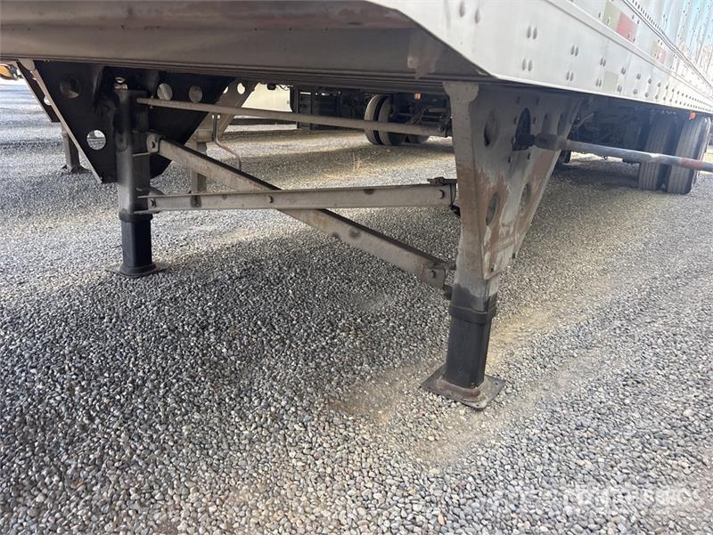 Utility 48 ft x 96 in T/A Van Trailer 厢式拖车