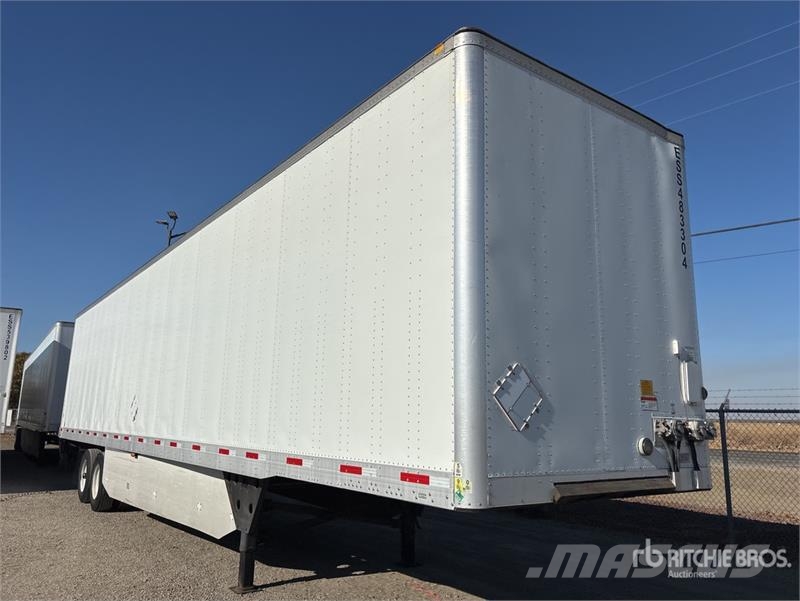 Utility 48 ft x 96 in T/A Van Trailer مقطورات ذات هيكل صندوقي