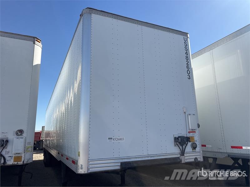 Utility 48 ft x 96 in T/A Van Trailer 厢式拖车