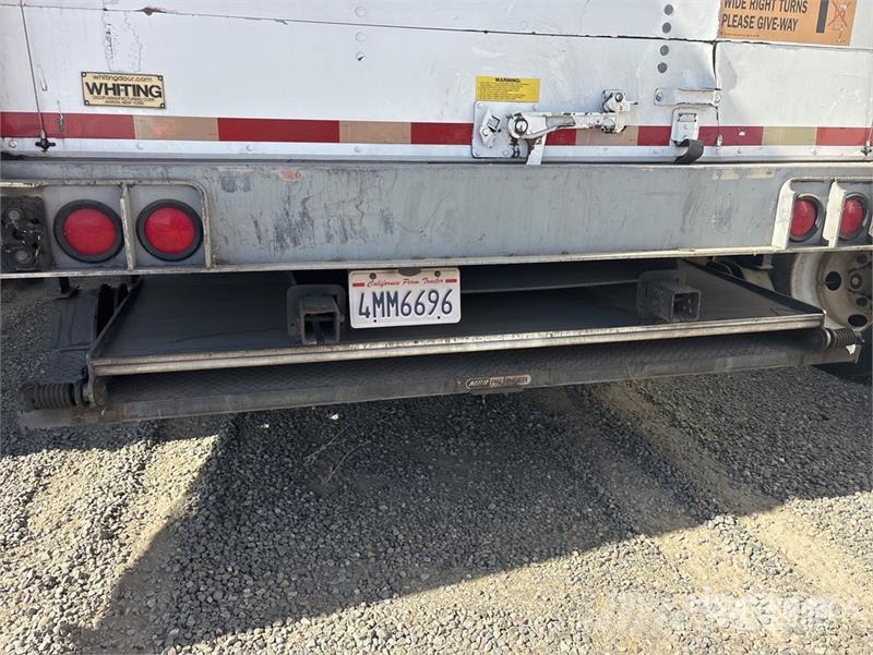 Utility 48 ft x 96 in T/A Van Trailer 厢式拖车