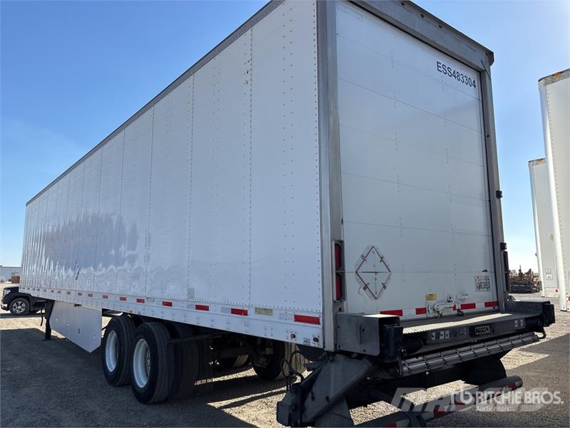 Utility 48 ft x 96 in T/A Van Trailer مقطورات ذات هيكل صندوقي