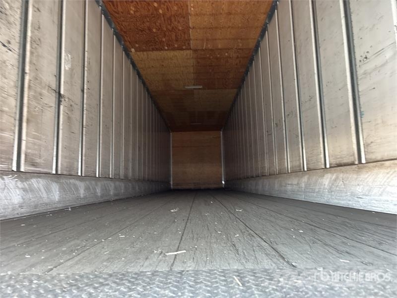 Utility 48 ft x 96 in T/A Van Trailer مقطورات ذات هيكل صندوقي