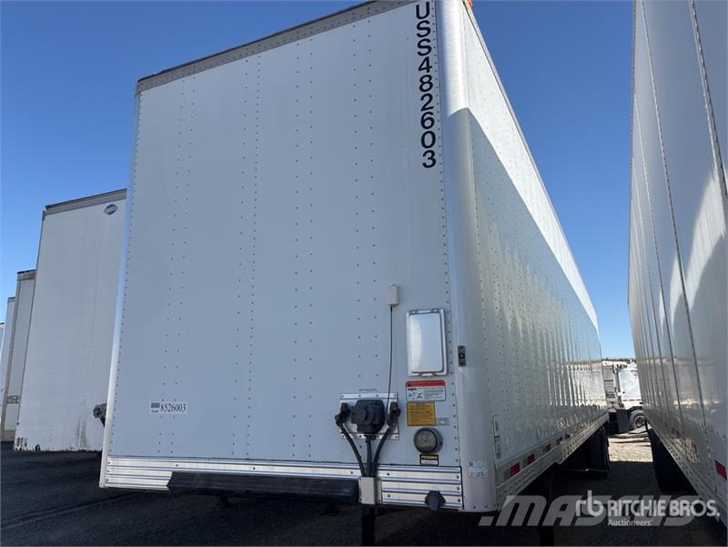 Utility 48 ft x 96 in T/A Van Trailer 厢式拖车