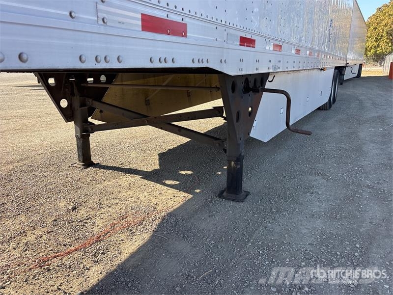 Utility 48 ft x 96 in T/A Van Trailer مقطورات ذات هيكل صندوقي
