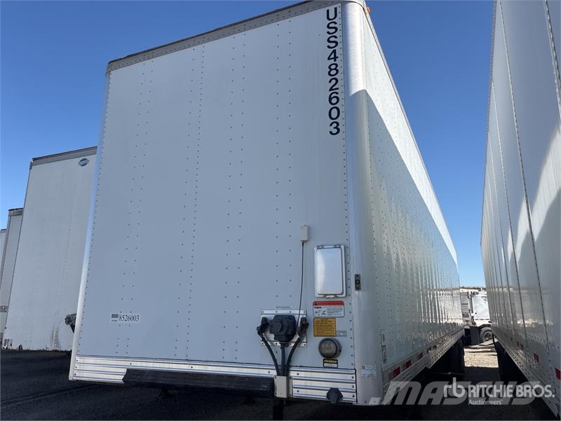 Utility 48 ft x 96 in T/A Van Trailer 厢式拖车