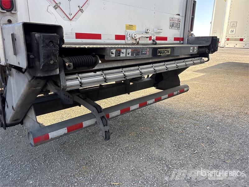 Utility 48 ft x 96 in T/A Van Trailer مقطورات ذات هيكل صندوقي