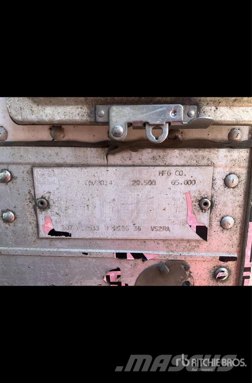 Utility 53 ft T/A Refrigerated Trailer Frysetrailer Semi