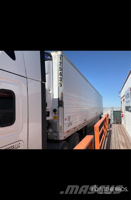 Utility 53 ft T/A Refrigerated Trailer Frysetrailer Semi