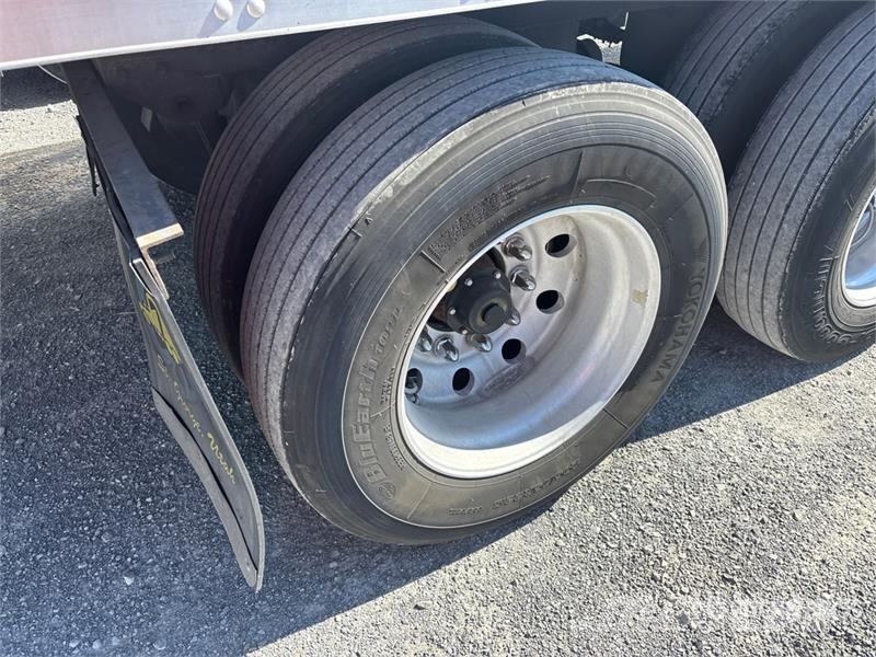 Utility 53 ft T/A Van Trailer Anhänger-Kastenaufbau