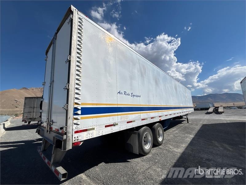 Utility 53 ft T/A Van Trailer مقطورات ذات هيكل صندوقي