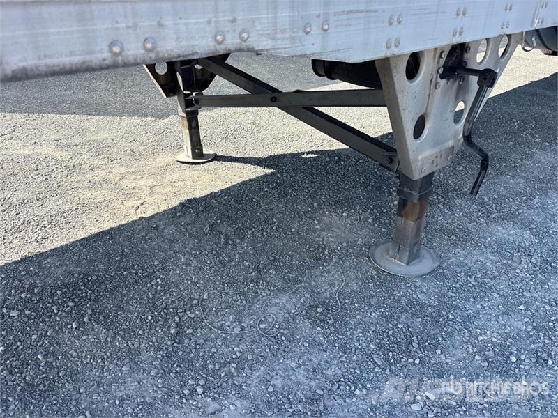 Utility 53 ft T/A Van Trailer مقطورات ذات هيكل صندوقي