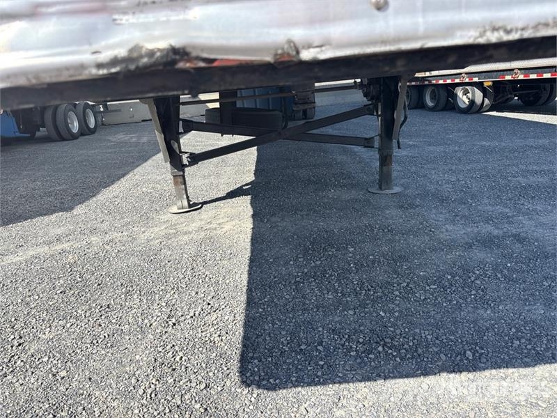 Utility 53 ft T/A Van Trailer مقطورات ذات هيكل صندوقي