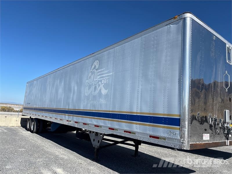 Utility 53 ft T/A Van Trailer Anhänger-Kastenaufbau