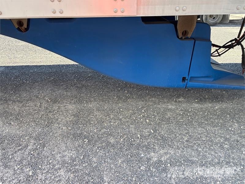 Utility 53 ft T/A Van Trailer Anhänger-Kastenaufbau