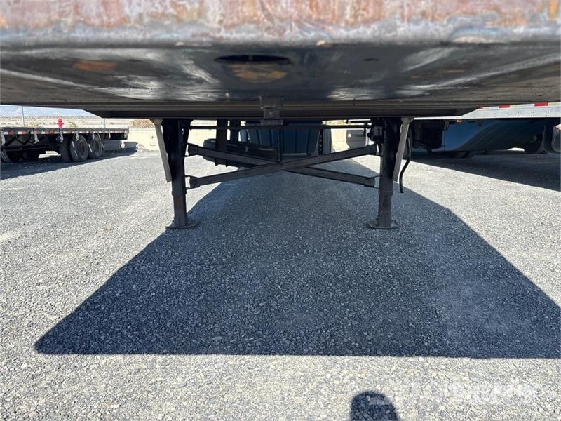 Utility 53 ft T/A Van Trailer Anhänger-Kastenaufbau
