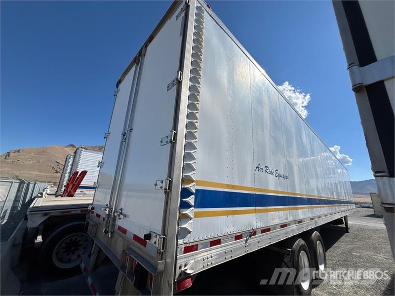 Utility 53 ft T/A Van Trailer Anhänger-Kastenaufbau