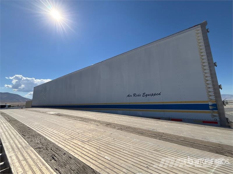 Utility 53 ft T/A Van Trailer Anhänger-Kastenaufbau