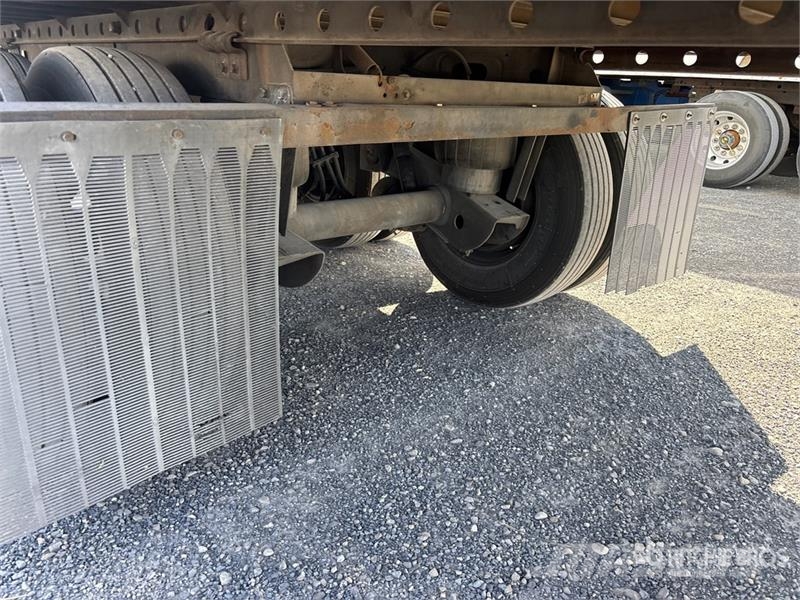 Utility 53 ft T/A Van Trailer مقطورات ذات هيكل صندوقي