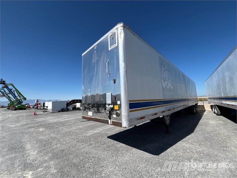 Utility 53 ft T/A Van Trailer Anhänger-Kastenaufbau