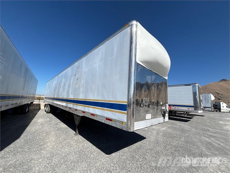 Utility 53 ft T/A Van Trailer Anhänger-Kastenaufbau