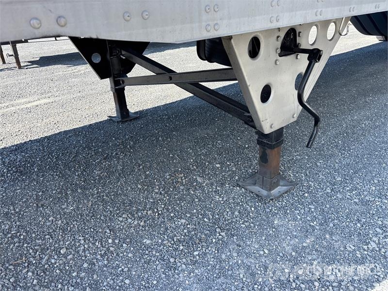 Utility 53 ft T/A Van Trailer Anhänger-Kastenaufbau