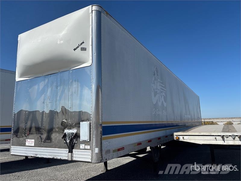 Utility 53 ft T/A Van Trailer Anhänger-Kastenaufbau