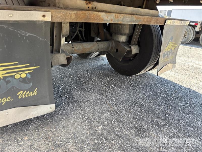 Utility 53 ft T/A Van Trailer Anhänger-Kastenaufbau