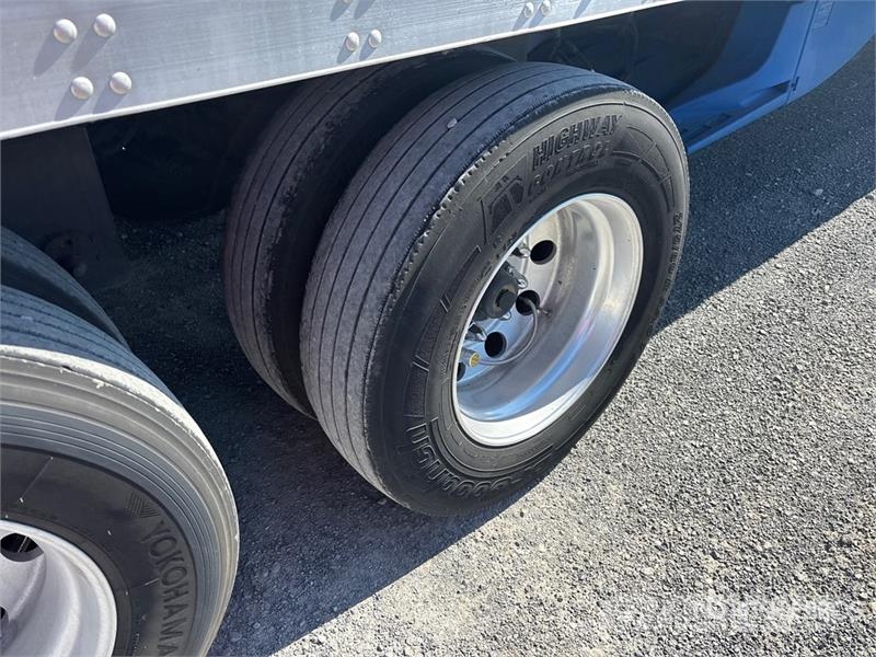 Utility 53 ft T/A Van Trailer Anhänger-Kastenaufbau