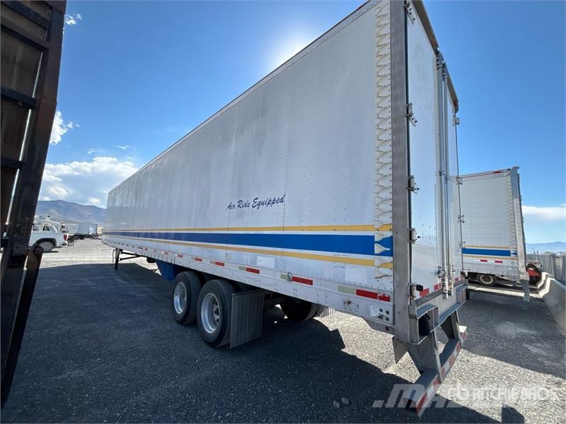 Utility 53 ft T/A Van Trailer مقطورات ذات هيكل صندوقي
