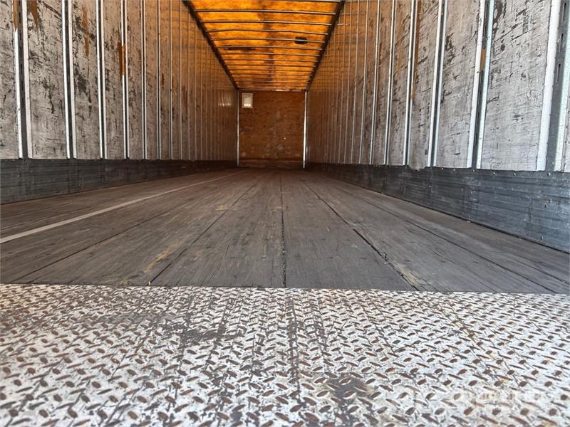 Utility 53 ft T/A Van Trailer مقطورات ذات هيكل صندوقي