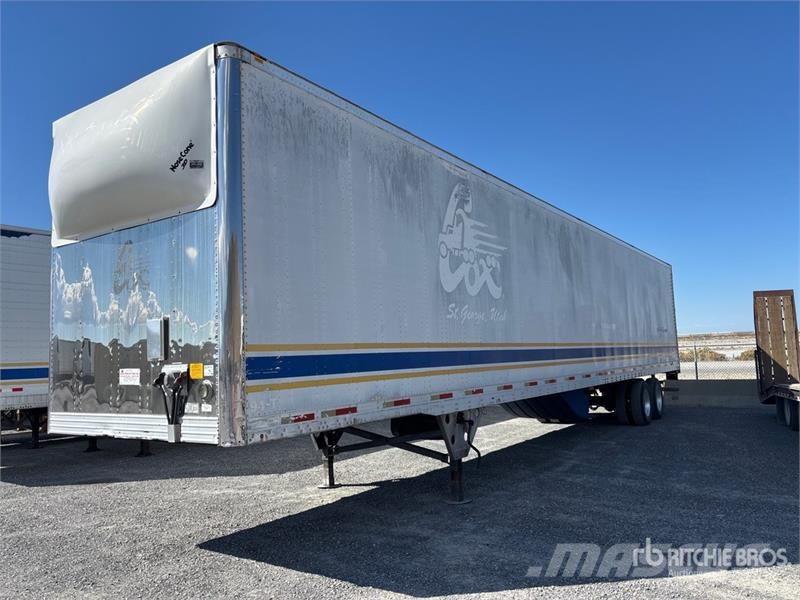 Utility 53 ft T/A Van Trailer مقطورات ذات هيكل صندوقي