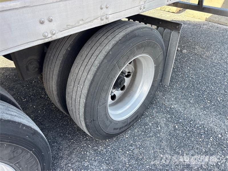 Utility 53 ft T/A Van Trailer مقطورات ذات هيكل صندوقي