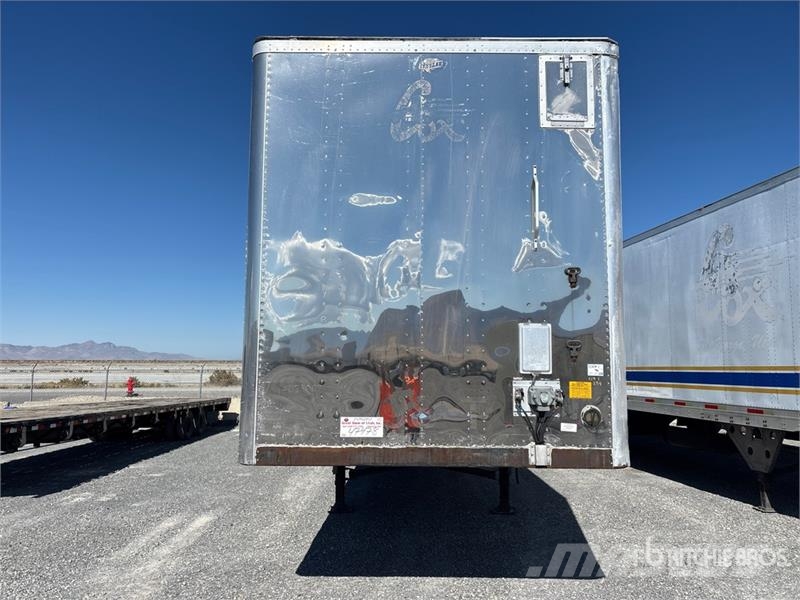 Utility 53 ft T/A Van Trailer Anhänger-Kastenaufbau