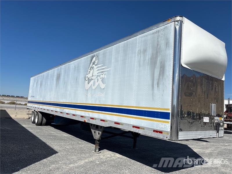 Utility 53 ft T/A Van Trailer مقطورات ذات هيكل صندوقي