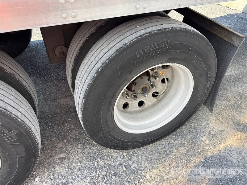 Utility 53 ft T/A Van Trailer Anhänger-Kastenaufbau